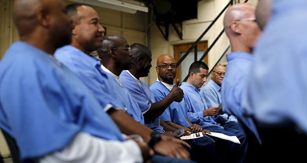 San Quentin prison education graduates