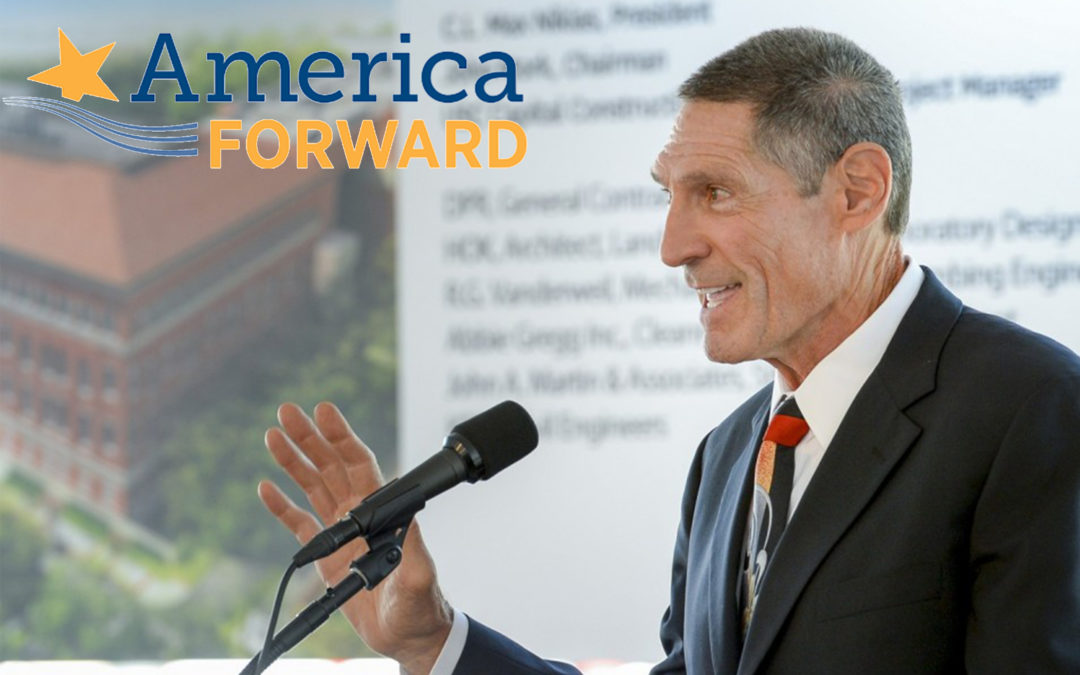 Dr. Gary K. Michelson, founder of The 20 MM Foundation is thrilled to work with The America Forward Coalition.