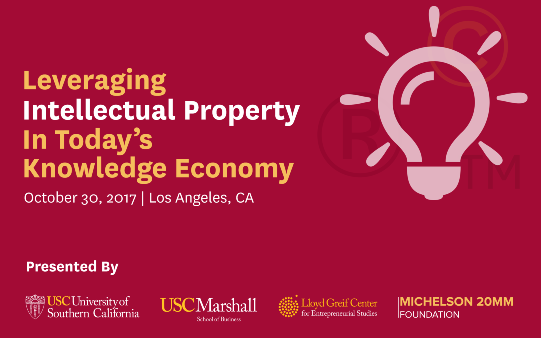 The Michelson Institute for Intellectual Property Presents