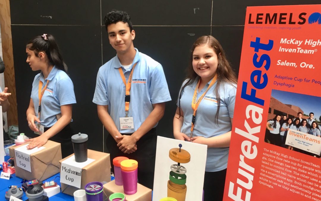 Student Inventors Shine at Lemelson-MIT’s EurekaFest