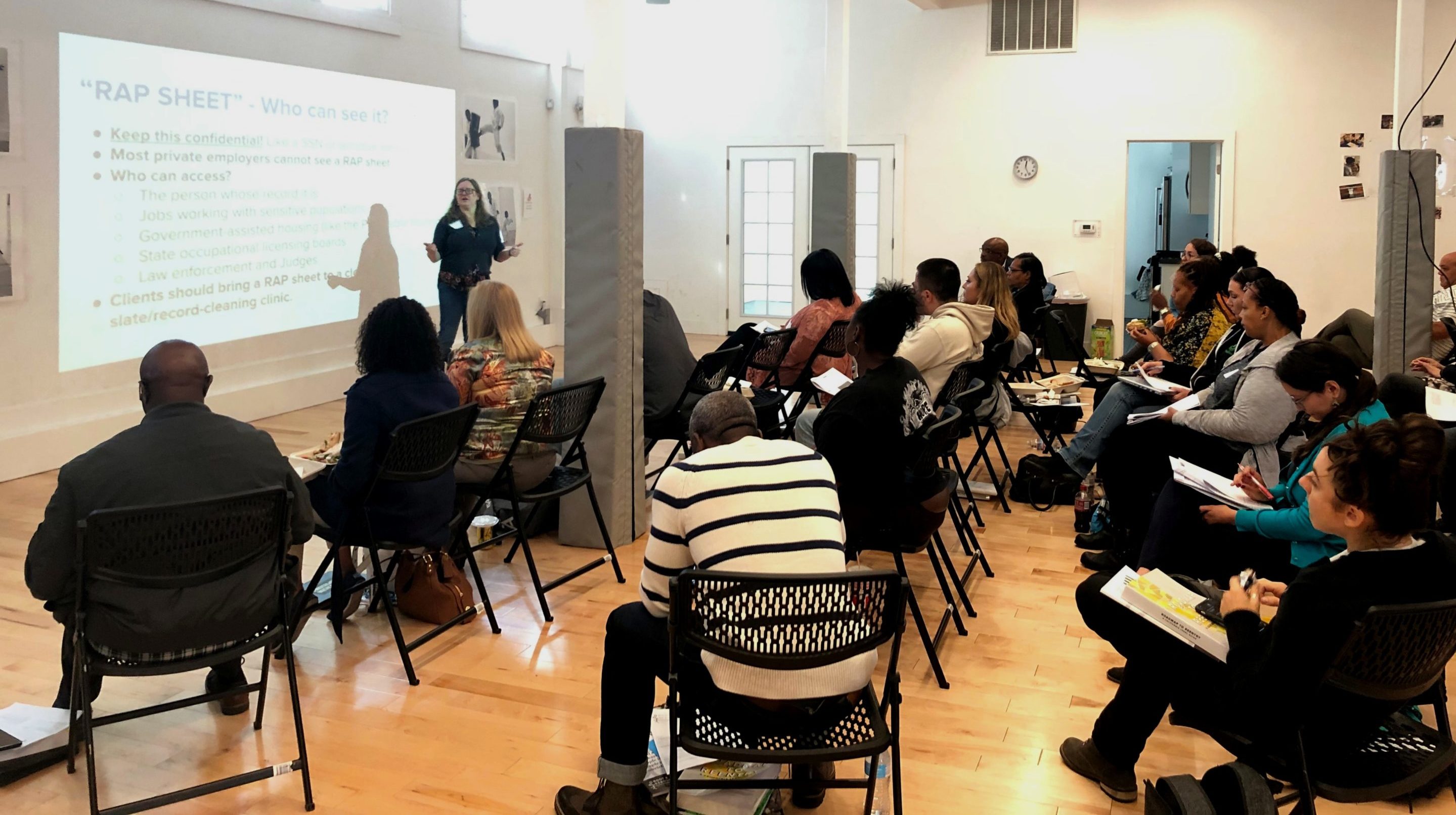 Root and Rebound's Incarceration to Education Initiative Receives Spark