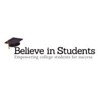 Believe in Students logo