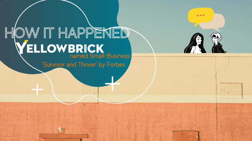 How it Happened: Forbes dubs Yellowbrick as an Edtech Survivor & Thriver