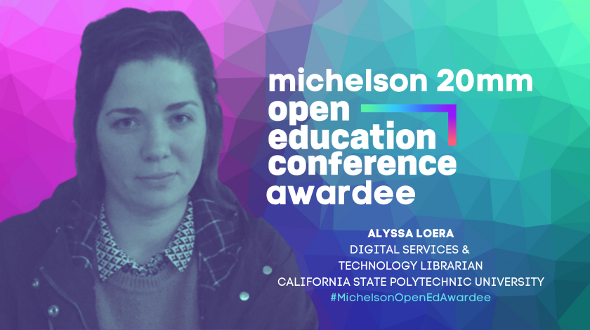 Michelson20MM OpenEd 2020 Awardee3