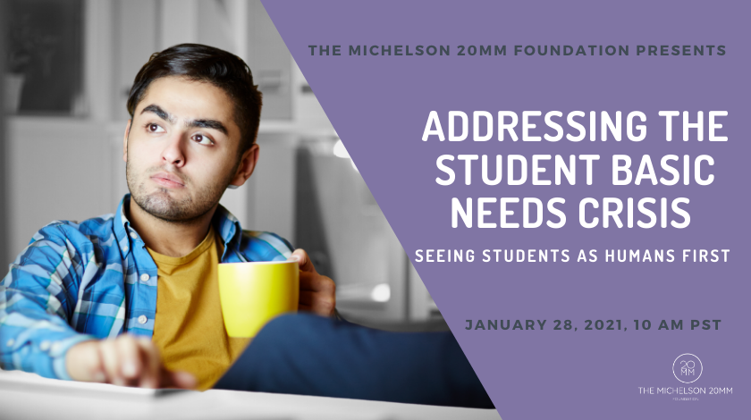 Addressing the Student Basic Needs Crisis: Seeing Students as Humans First