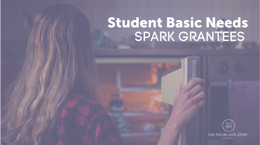 Get to Know Our Student Basic Needs Spark Grant Awardees