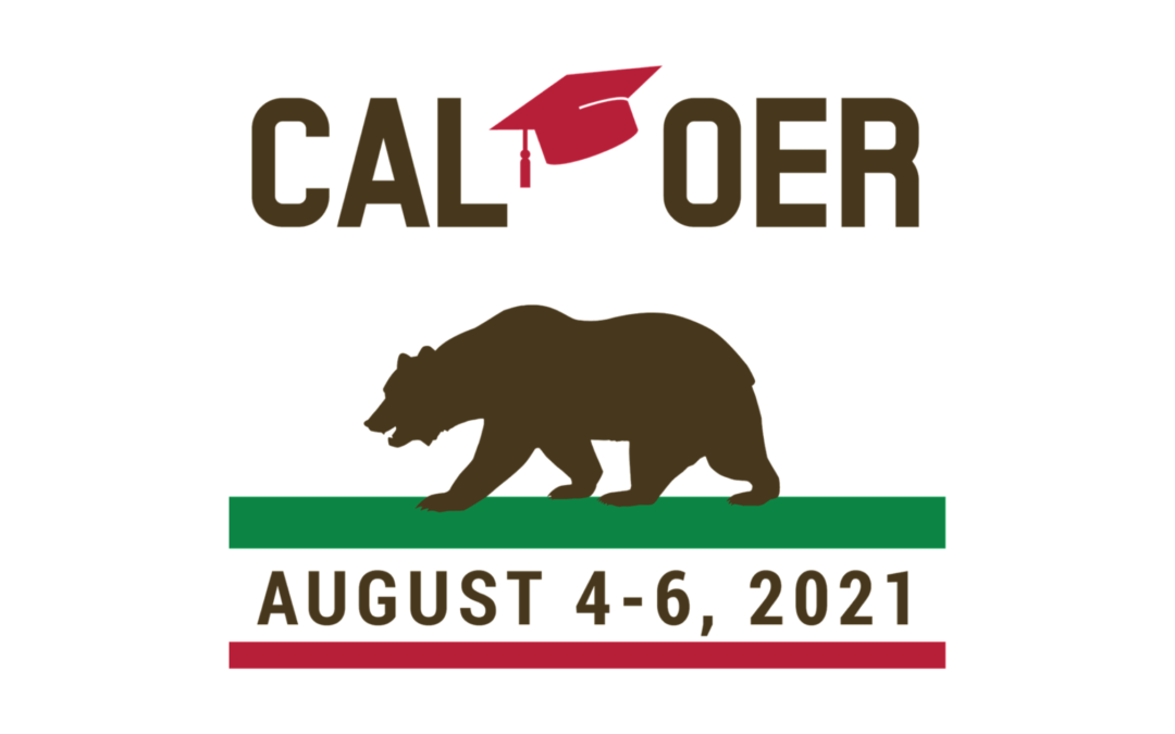 Cal OER Conference to convene California’s public higher education systems