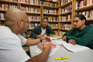 Students who are able to pursue education while in prison are more likely to find employment post-release
