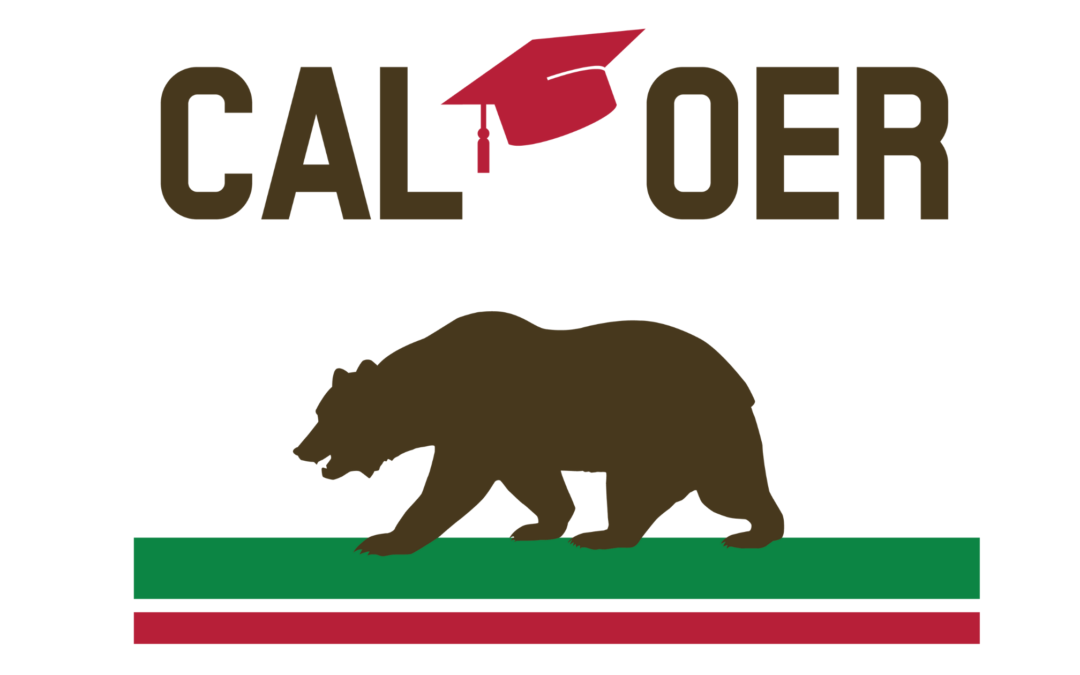 Inaugural Conference Lays the Groundwork for OER in California