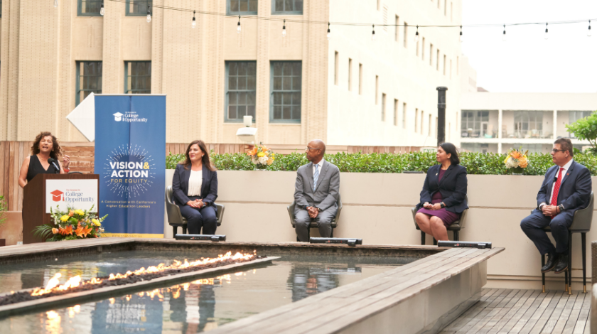 Vision and Action for Equity: A Conversation with California’s Higher Education Leaders
