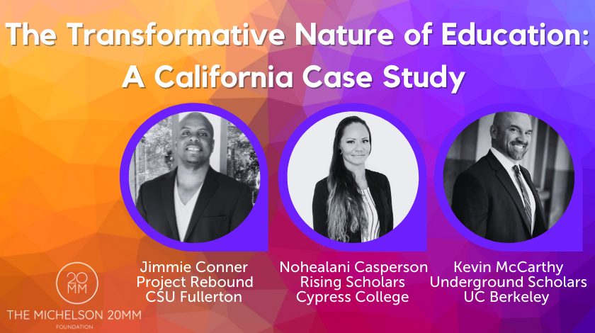 The Transformative Nature of Education: A California Case Study