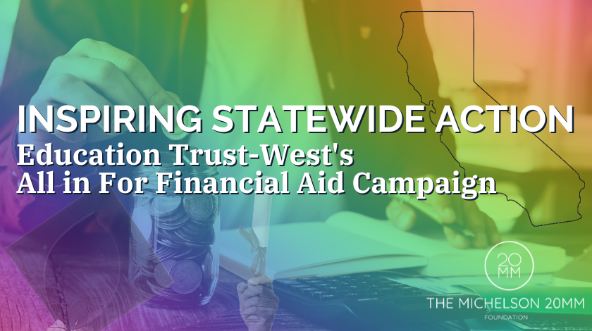 Education Trust–West Statewide Action