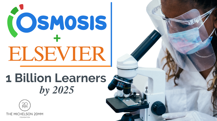 Osmosis Partners with Elsevier