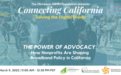 The Power of Advocacy: How Nonprofits Are Shaping Broadband Policy In California