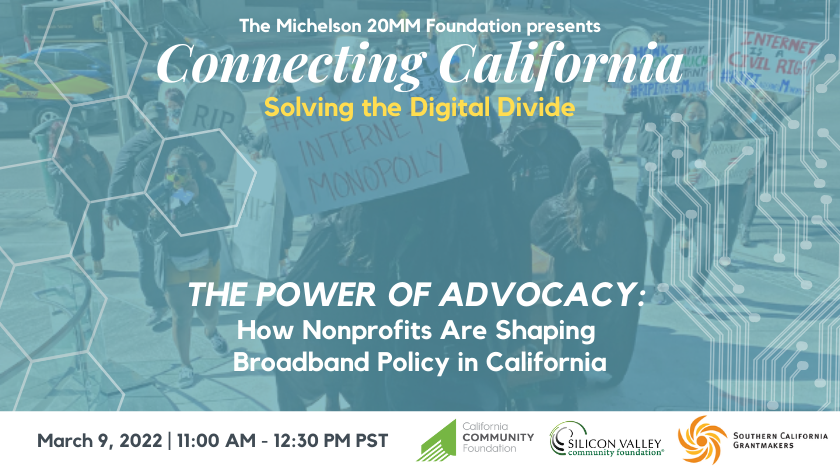 The Power of Advocacy: How Nonprofits Are Shaping Broadband Policy In California