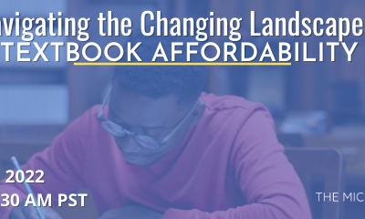 Navigating the Changing Landscape of Textbook Affordability