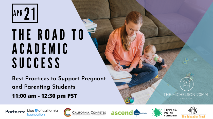 The Road To Academic Success: Best Practices to Support Pregnant and Parenting Students