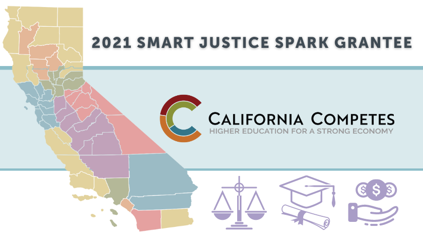 California Competes 2021 Smart Justice Spark Grantee