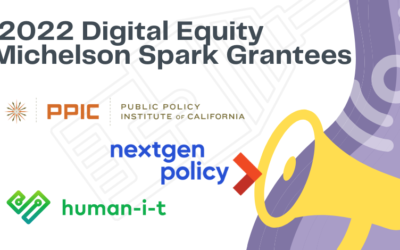 Get to Know Our 2022 Digital Equity Spark Grantees