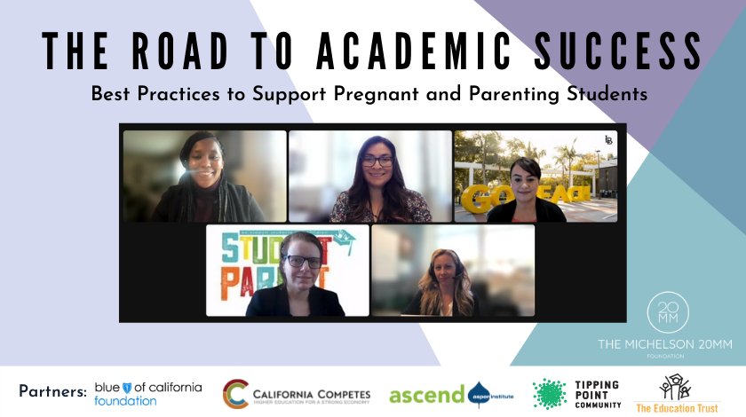 Campus Heroes Create Best Practices for Supporting Pregnant and Parenting Students