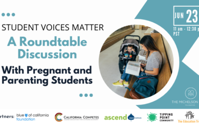 Student Voices Matter: A Roundtable Discussion With Pregnant and Parenting Students