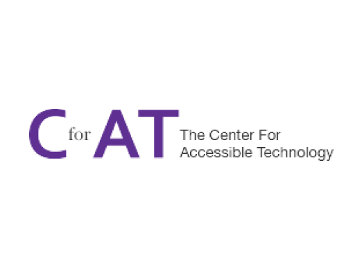 Center for accessible technology logo