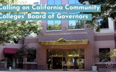 Students to California Community Colleges Board of Governors: Implement Governor Newsom’s $115 Million for Zero-Textbook-Cost Programs