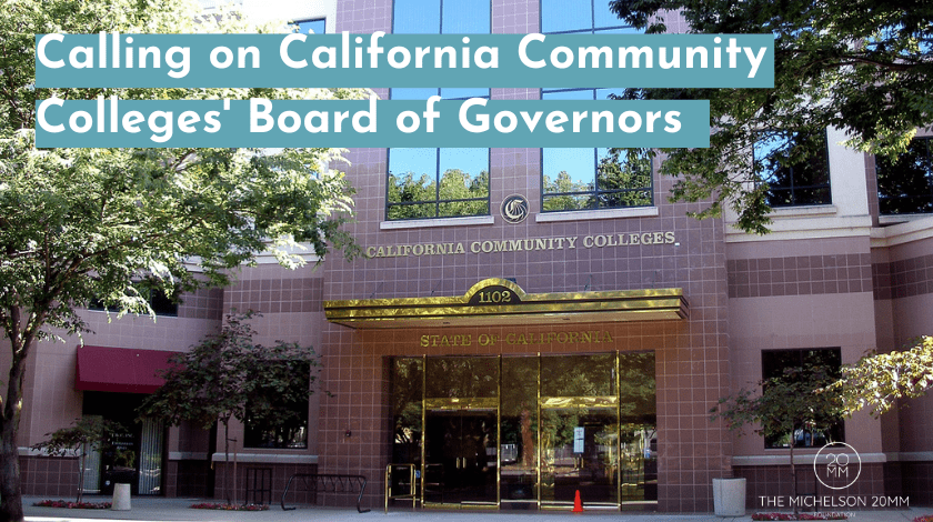 Students to California Community Colleges Board of Governors: Implement Governor Newsom’s $115 Million for Zero-Textbook-Cost Programs