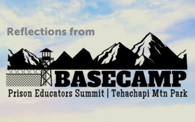 Basecamp 2022 – Highlighting the Transformative Nature of Higher Education in Prisons