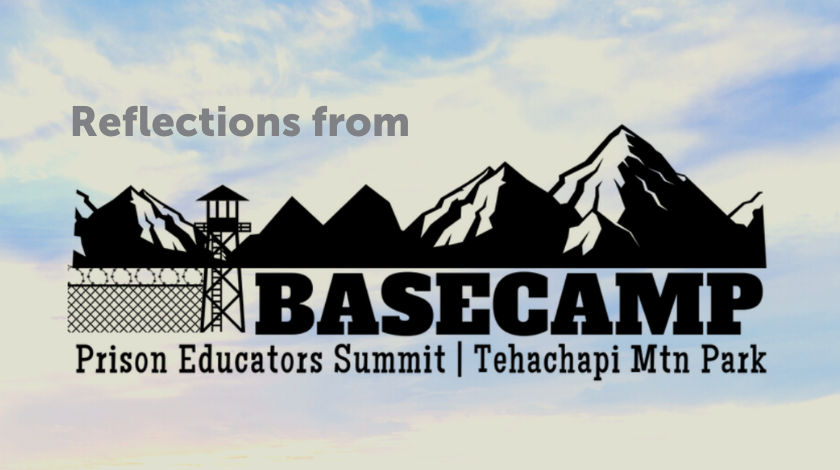 Basecamp 2022 – Highlighting the Transformative Nature of Higher Education in Prisons