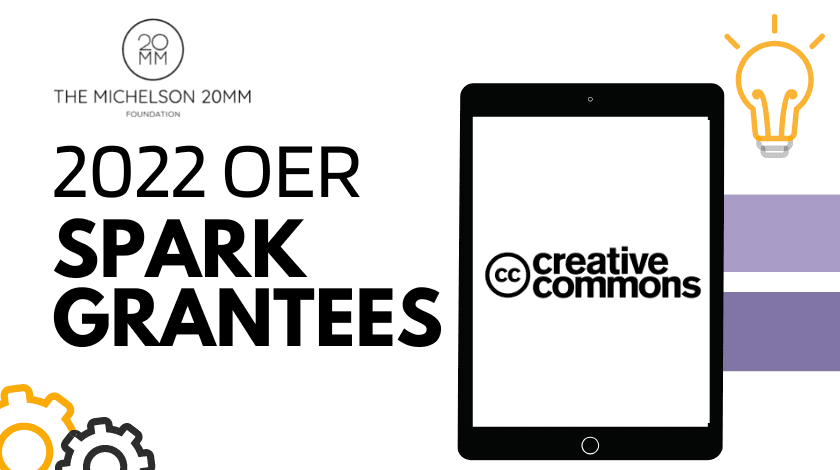 Creative Commons Spark Grant
