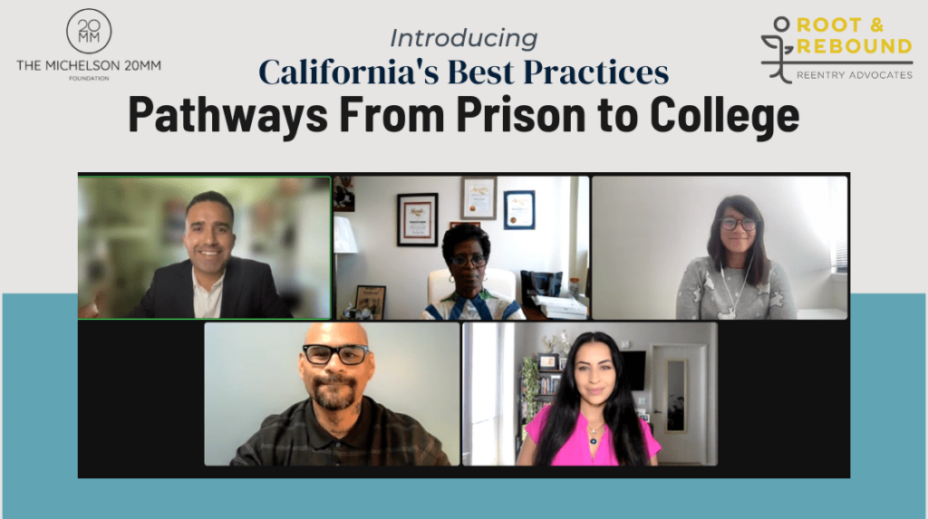 california's best practices webinar