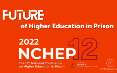 What’s Next for Higher Education in Prison? Join Michelson 20MM and the Alliance for Higher Education in Prison for NCHEP 12