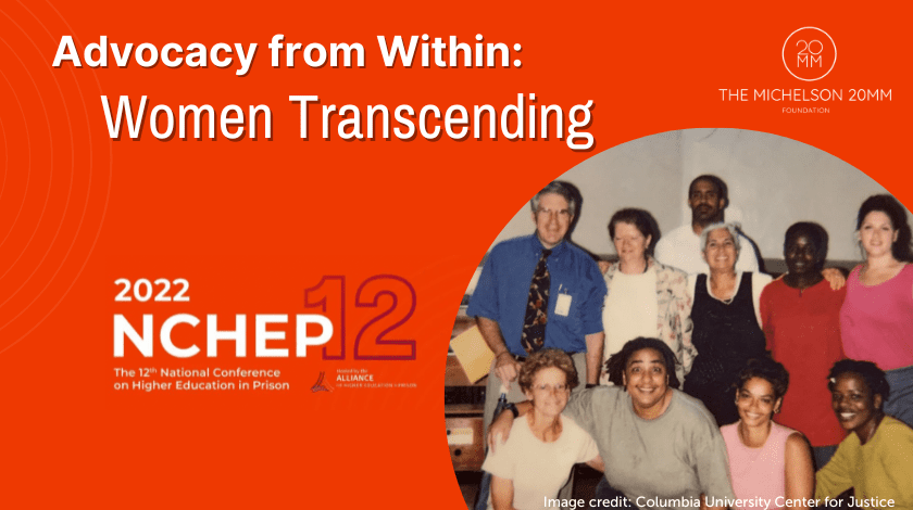 NCHEP Advocacy From Within: Women Transcending
