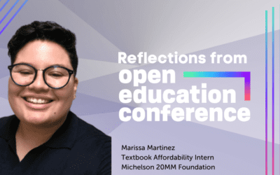 OER Gives Students the Opportunity to Reclaim Their Education—How Open 22 Inspired a Recent Graduate