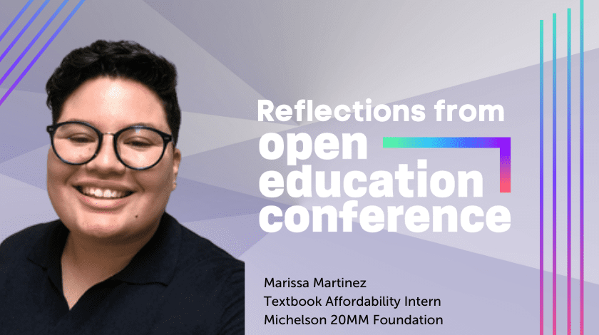 OER Gives Students the Opportunity to Reclaim Their Education—How Open 22 Inspired a Recent Graduate