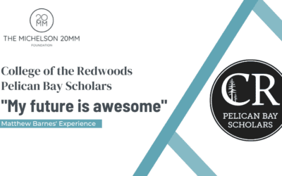How College of the Redwoods Pelican Bay Scholars Program Is Leading Matthew Barnes, a First Generation Student, to a Bachelor’s of Arts in English