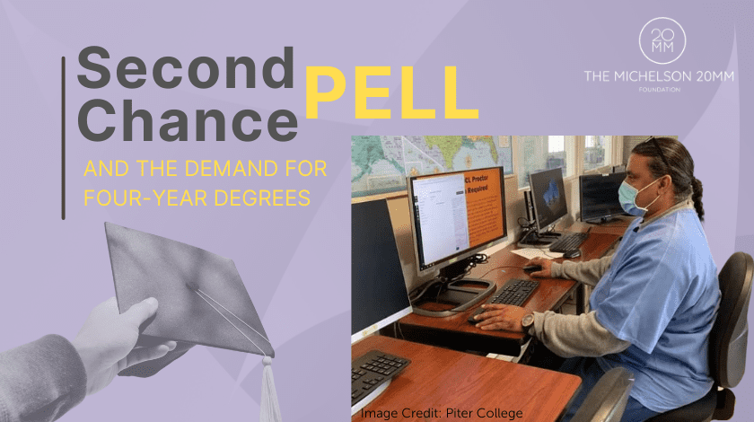 Less Than a Year Until Federal Pell Grants Will Be Given to Incarcerated Scholars, Students Are Clamoring for Four-Year Degree Programs