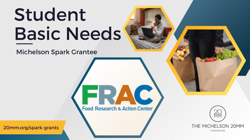 FRAC Student Basic Needs Spark Grantee