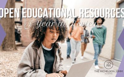 New Year, New Opportunities to Advance Open Educational Resources