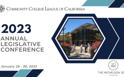An Opportunity for the California Community Colleges to Renew Their Commitment to Equity: 2023 Annual Legislative Conference