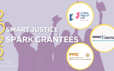 Providing Training and Professional Development and Studying the Efficacy of California’s Programming in Prisons: The 2022 Smart Justice Spark Grantees
