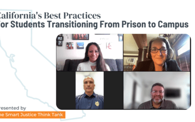 Ever Resilient, Directly-Impacted Leaders Share Their Thoughts on How to Support Students Transitioning From Prison to Campus