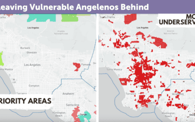 Inaccurate CPUC Priority Area Maps Leave Vulnerable Angelenos Behind