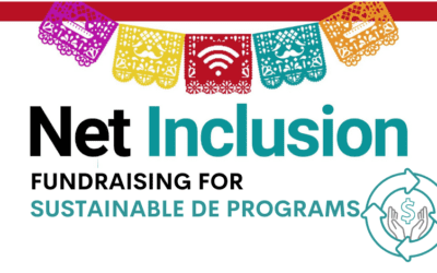 Fundraising for Sustainable Digital Equity Programs (Net Inclusion 2023)