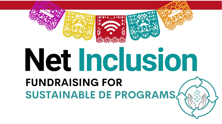 Fundraising for Digital Equity Programs (Net Inclusion 2023)