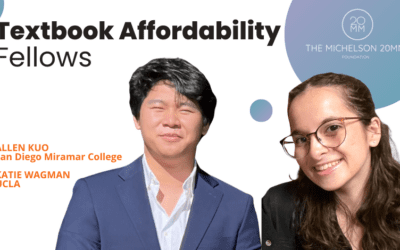 Meet the 2023 Textbook Affordability Fellows