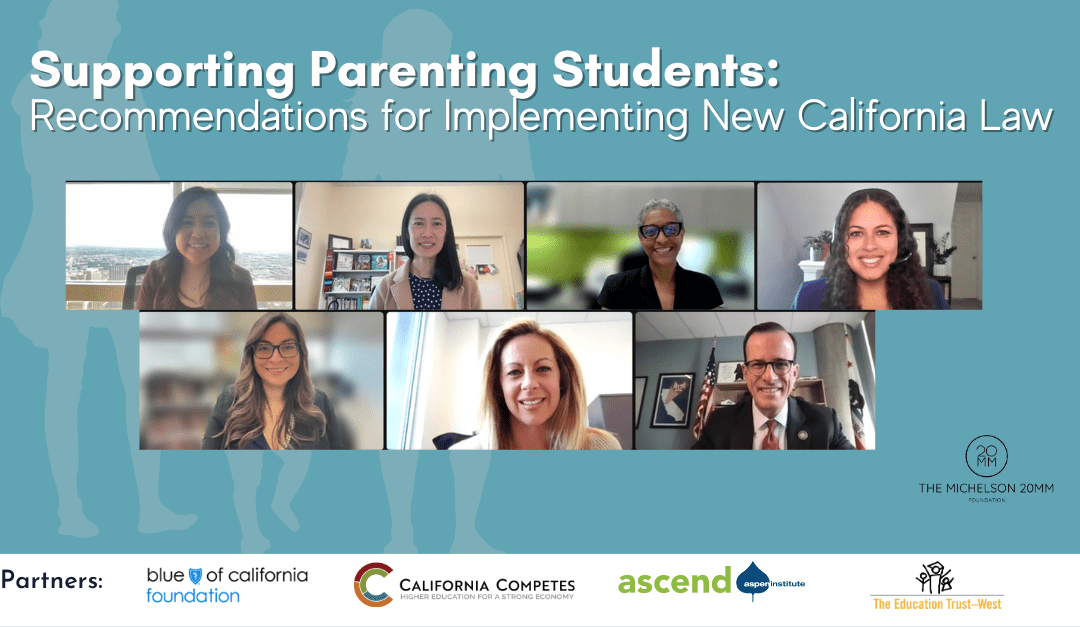 How California Is Investing in the Education of Parenting Students