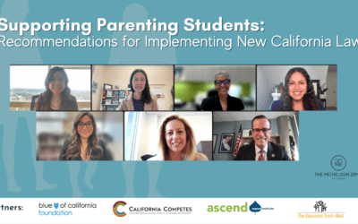 How California Is Investing in the Education of Parenting Students