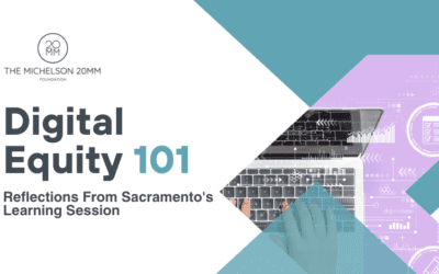 Digital Equity Is a Civil Right: Reflections from Digital Equity 101 in Sacramento